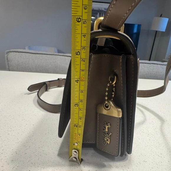 Coach Bandit Bag Dark Stone - Picture 3 of 13